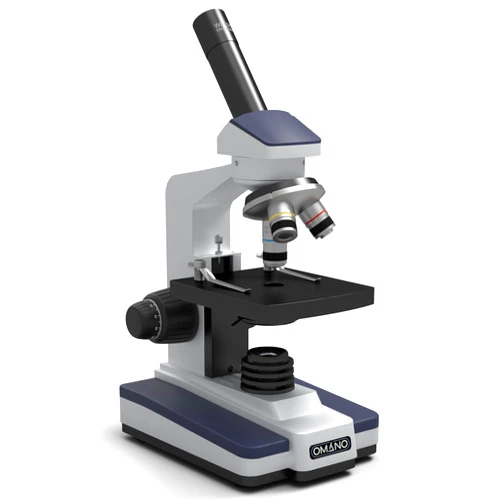 Omano Discovery Professional Microscopes for College Students – Student Microscope Set to Inspire STEM Learning – Compound Microscope Kit 40x 100x 400x Magnification – Compound Light Microscope Kit