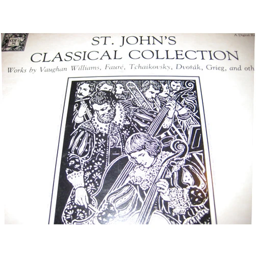Vaughan Williams (Composer), Faure (Composer), Tchaikovsky (Composer), Dvorak (Composer), Grieg (Composer), Mozart (Composer), Ravel (Composer), John Lubbock (Conductor), Orchestra of St. John's Smith Square (Orchestra) & 6 more St. John's Classical Collection [2LP Gatefold] Orchestra of St. John's Smith Square, John Lubbock conducting (Track list to customer scans)