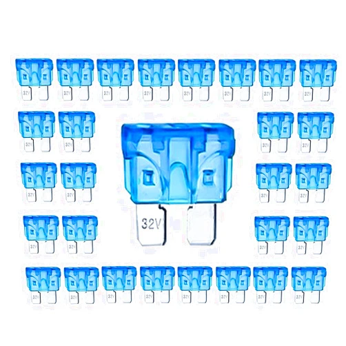 Kodobo 100 Pack Auto Fuses 15 AMP ATC/ATO Standard Regular Fuse Blade 3A Car Truck Boat Marine RV - 100Pack (Standard 15A)