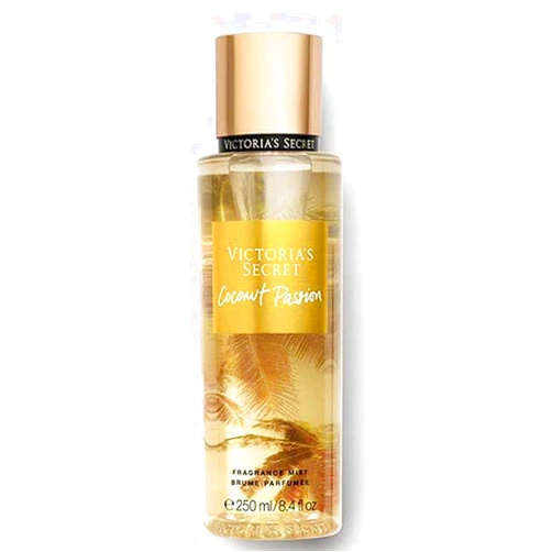 Victoria's Secret Coconut Passion, Fragrance Mist, 8.4 Fl Oz