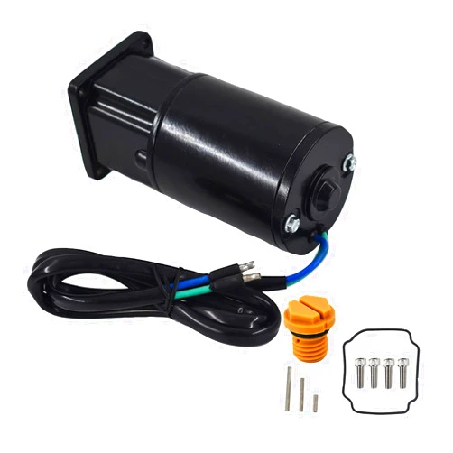 RainMan S Power Tilt Trim Motor Replacement for Force Mercury Marine 50-125 H.P 809885A1 819479A1 819480A1