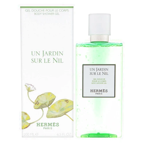 Hermes Un Jardin Sur Le Nil Shower Gel 200ml