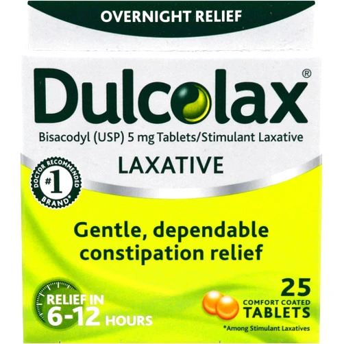 Dulcolax Laxative 25 Tablets