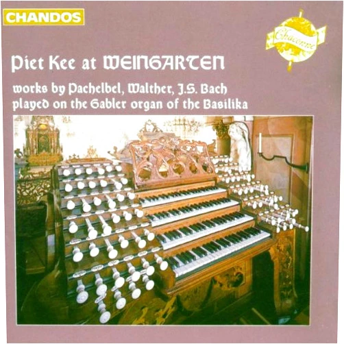 Pachelbel, Johann (Composer), Bach, Johann Sebastian (Composer), Walther, Johann Gottfried (Composer), Bach, Johann Michael (Composer), Lebegue, Nicolas-Antoine (Composer), Murschhauser, Franz Xaver (Composer), Piet Kee (Performer) & 4 more Format: Audio CD Piet Kee at Weingarten