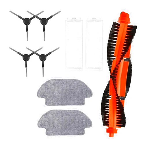 JOZHAOJUN Replacement Accessory Kit Compatible with Xiaomi Mi Robot Vacuum S12 /Mop 2S /Mop P/Mop Pro Vacuum Cleaner Replacement Parts