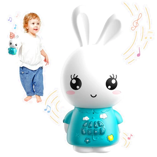 alilo Storytelling Toys Smart Story Machine Learning Toys Chinese Learning Machine Babies Toddlers Boys Girls Children's Birthday Gift (Blue) Chinese