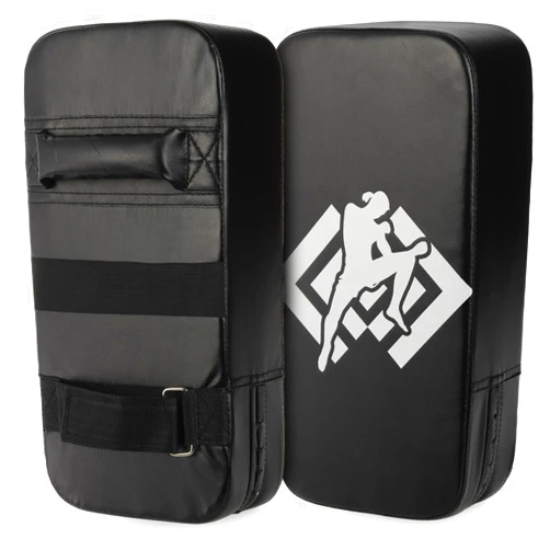 ZOOFOX 2 Pack Muay Thai Pads, Boxing Equipment Kicking Punching Shield, MMA Karate Taekwondo Training Pads for Men Women Gym