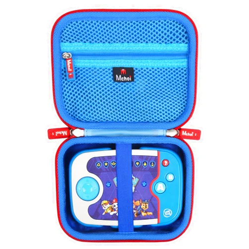 Mchoi Hard Case for Leapfrog PAW Patrol Learning Video Game, Waterproof, Shockproof, Blue, Suitable for Kids