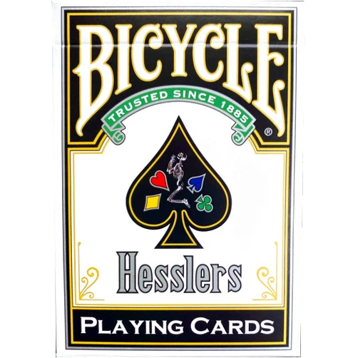 HESSLERS PLAYING CARDS Hessler's Maiden Back Playing Cards
