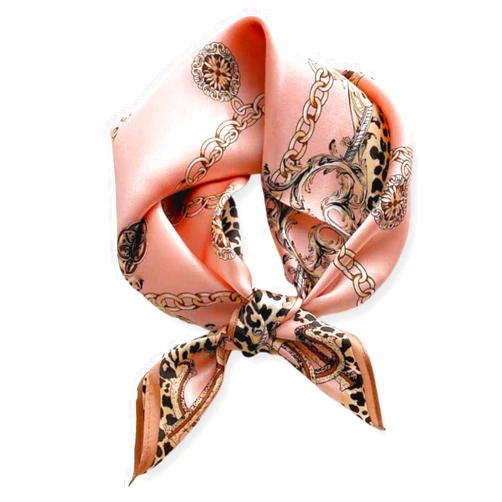 PoeticEHome 100% Mulberry Silk Neck Scarf 21