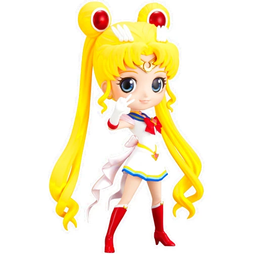 Banpresto - The Movie Sailor Moon Eternal - Super Sailor Moon Q posket Figure