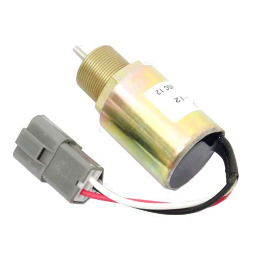 Farway Stop Solenoid 30A87-10044 PJ7415748 12V DC FITS Mitsubishi Volvo EC13 EC15 EC15B