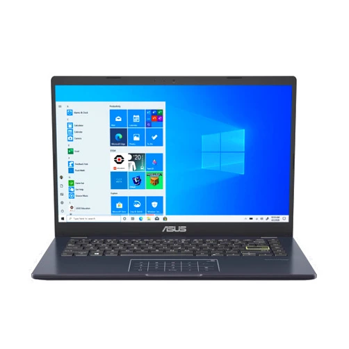 ASUS E410 Intel Celeron N4020 4GB 64GB 14-Inch HD LED Win 10 Laptop (Star Black)