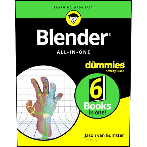 Jason van Gumster Blender All-in-One For Dummies