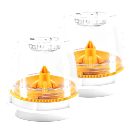 FinaMill's Interchangeable Pod - Grinds More Than Just Salt & Pepper, Design for Oily Spices – Sesame Seeds, Coriander, Cardamom, Cloves and More (ProPod Twin Pack)