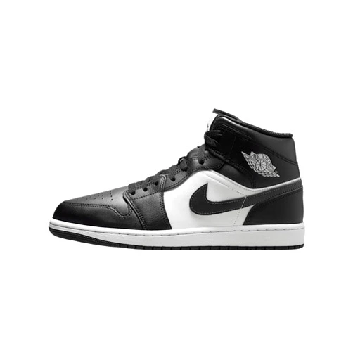 Nike Air Jordan 1 Mid Men's Shoes (DQ8426-010, Black/Summit White/Off Noir)