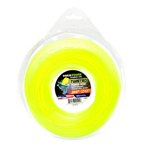 MaxPower 338814 0.095-Inch Premium Twisted Trimmer Line, 200-Foot Length