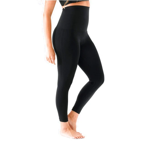 Belly Bandit – Mother Tucker Discreet Breathable Postpartum Compression Leggings – High Waisted Support Leggings for Women