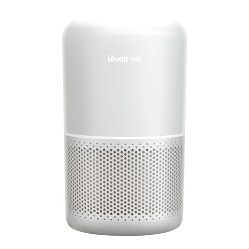 LEVOIT Air Purifier for Pets, Home, Large Rooms, and Bedrooms, HEPA Sleep Mode, AHAM VERIFIDE, Efficient Filter for Pet Dander, Odors, Captures Smoke, Dust, Mold, Pollen, Pet Lock, Core P350-P, Grey