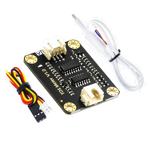 HiLetgo TDS Sensor Water Conductivity Sensor Liquid Detection Sensor Water Quality Monitoring Sensor Module TDS Monitor Kit Analog Output