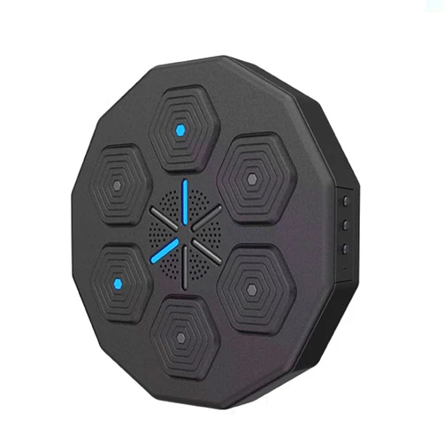 WAn2SHI0SY22 New Bluetooth Music Boxing Machine,Wall Mounted Boxing Machine, w/ 2 Pairs Boxing Gloves - for Amateur Home Workout Boxing Training Punching Equipment