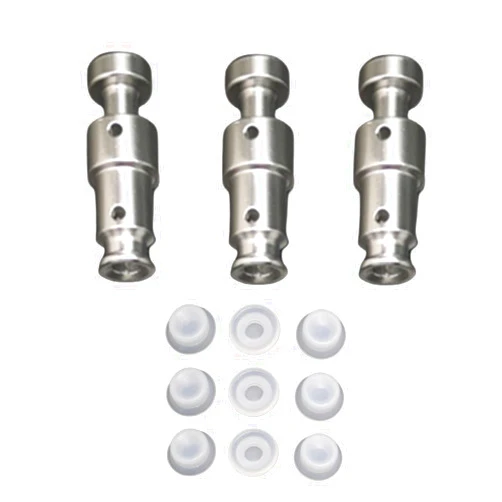 VBHHY Float Valve Seal for Instant Pot Replacement Parts with 9 Sealer Gasket, Fits Duo 3, 5, 6 Qt, Duo Plus 3, 6 Qt, Ultra 3, 6, 8 Qt, Lux 3 Qt