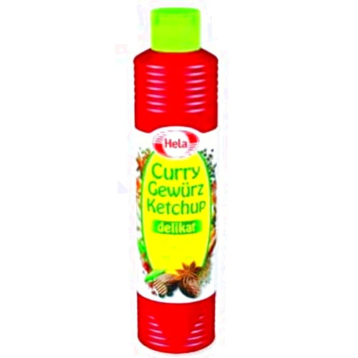 Hela Curry Gewurz Mild Ketchup -Pack of 2 X 300 mililiter / Ea.