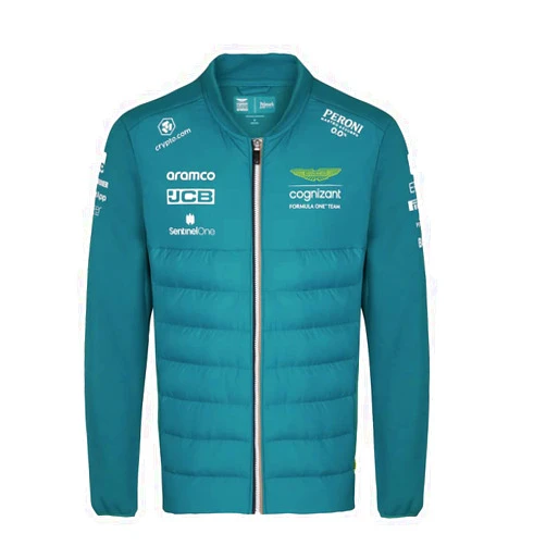 Aston Martin Cognizant F1 2023 Men's Team Hybrid Jacket