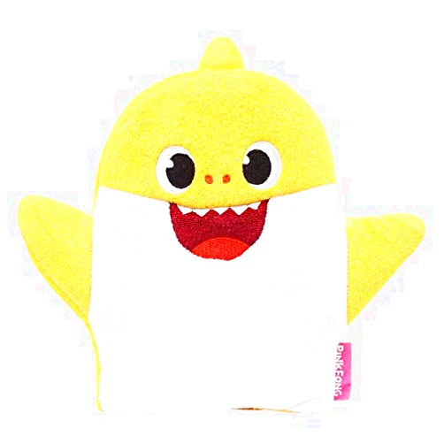 Mt. Baby Shark Bath Sponge/Mitt/Loofahs/Gloves - Baby Toddler Children Soft Bath Scrub & Wash