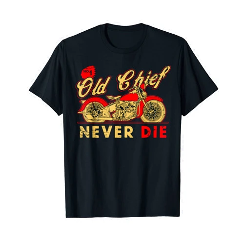 Retro distressed vintage motorcycles bikers gifts vintage motorcycle native chief motorcycle bikers gift T-Shirt