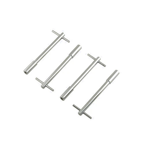 Mr. Gasket 9820 Valve Cover Hold Down Bolt T-Bar Style - Set of 4