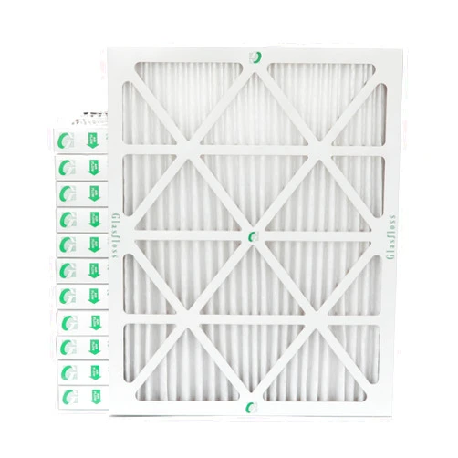 Glasfloss 16x20x2 MERV 10 Furnace Filter (12 Pack)