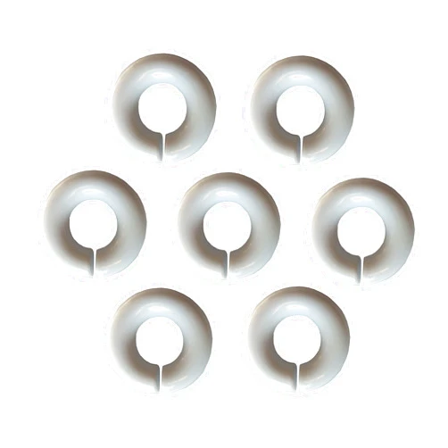 ATIE PoolSupplyTown Sweep Hose Wear Ring B10, B-10 Fits Polaris 180, 280, 360, 380, 480, and 3900 Sport Vac-Sweep Pool Cleaner - 7 Packs