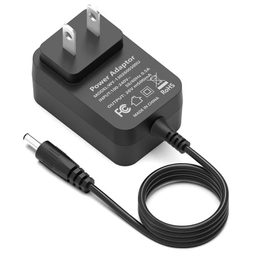 Hafiuege 26V AC Adapter for Hoover Vacuum Charger, for Hoover BH52200 BH52212 BH52210 Hoover Linx Cordless Vacuum Charger 49037664 Hoover Freedom FD22 FD22G, Replacement for Hoover Cleaner Vacuum Power Cord