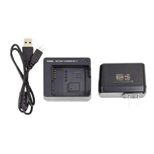Sigma BC-51 Battery Charger for fp Cameras