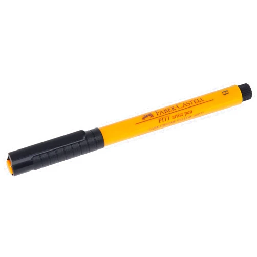 Faber-Castell Pitt Artist Brush Pen Brush Tipped - Dark Chrome Yellow (109)