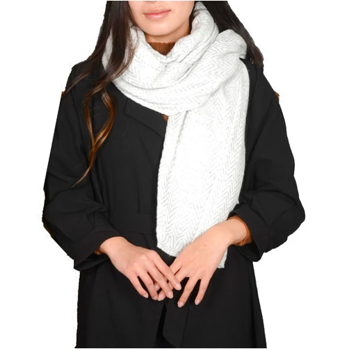 Nervana Shawl Wraps Large Stole 8 ply Exclusive Premium Quality Wool Handmade in Nepal Pashmina Scarfs for Women And Men