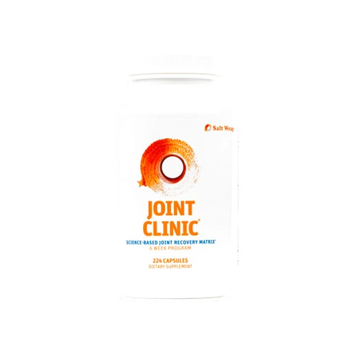 SaltWrap Joint Clinic - Joint Health Multivitamin Supplement - Tendon, Ligament, Cartilage Support – with Cissus, C3 Curcumin Turmeric, Type 2 Collagen, 224 capsules