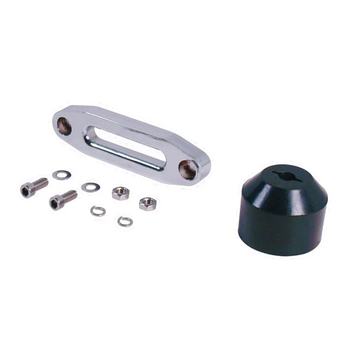Extreme Max 5600.3109 Aluminum Hawse and Rubber Bumper Kit