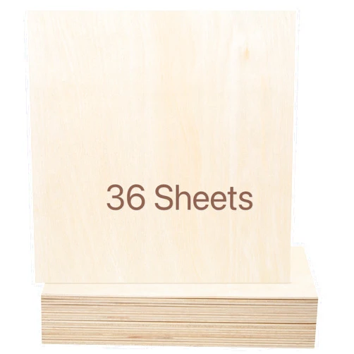 TX liteart Baltic Birch Plywood - 1/8 Inch Thickness - 12