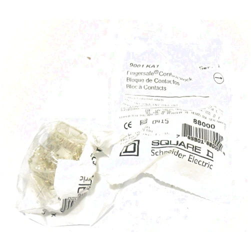Square D 2 PACK Square D 9001-Ka1 Contact Blocks 9001Ka1