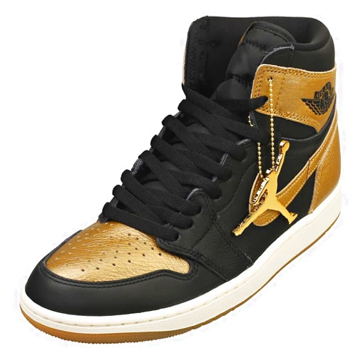 Nike Air Jordan 1 Retro High OG 'Metallic Gold' (2024) DZ5485-071