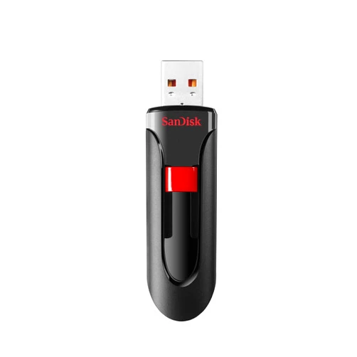 SanDisk 128GB Cruzer Glide USB 2.0 Flash Drive - SDCZ60-128G-B35,Black