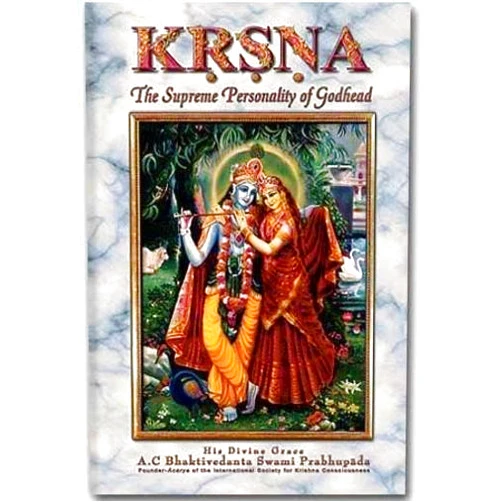 By unknown author (Author) Krsna, The Supreme Personality of Godhead: A Summary Study of Srila Vyasadeva's Srimad Bhagavatam, 10th Canto by Swami A.C. Bhaktivedanta Prabhupada (2012) Hardcover
