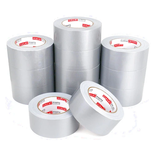JIALAI HOME Duct Tape Heavy Duty Silver - 12 Roll Multi Pack - 30 Yards x 2 Inch - Strong, Flexible, Waterproof and Tear by Hand - for Home Use, Do-It-Yourself Projects and Repairs