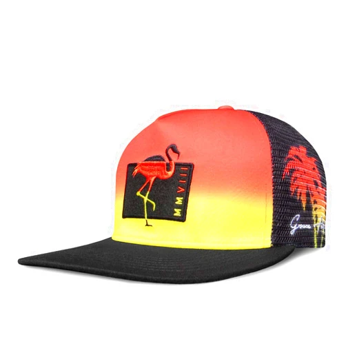 Grace Folly Trucker Hat for Men & Women. Snapback Mesh Caps