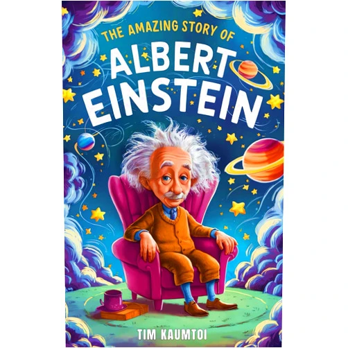 By Tim Kaumtoi (Author) The Amazing Story of Albert Einstein: Book for Curious Kids on the Science, Life, and Legacy of a Genius (Legends Who Changed the World)