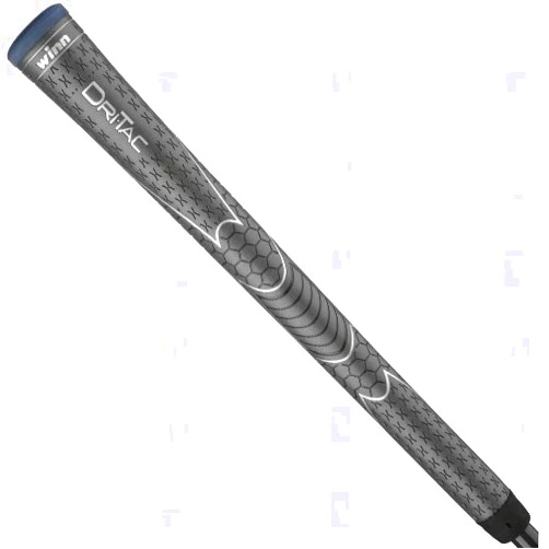 Winn Golf Club Grips Dritac Midsize Dk Grey
