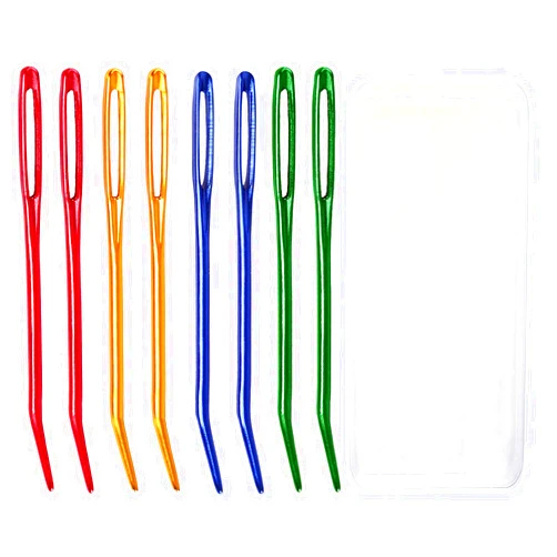 CuteDIY Yarn Darning Tapestry Large Sewing Big Eye Weaving Crochet Wool Blunt Needles Needle