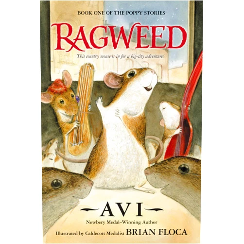 Avi,Brian Floca Ragweed (Poppy, 1)